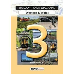 Railway Track Diagrams Book 3, Western & Wales, Paperback - *** imagine