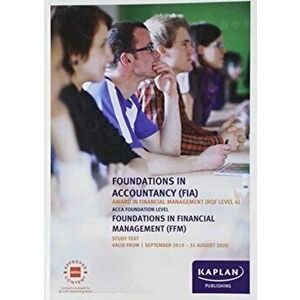 FOUNDATIONS IN FINANCIAL MANAGEMENT - STUDY TEXT, Paperback - *** imagine