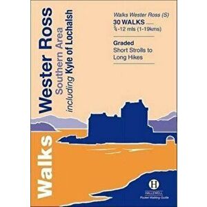 Walks Wester Ross Southern Area. Including Kyle of Lochalsh, Paperback - Richard Hallewell imagine