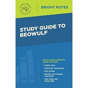 Study Guide to Beowulf, Paperback - *** imagine