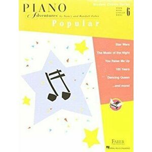 Piano Adventures - Student Choice Series. Popular Level 6, Paperback - *** imagine