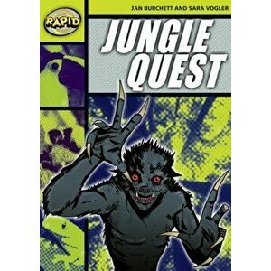 Rapid Reading: Jungle Quest (Stage 6 Level 6A), Paperback - Sara Vogler imagine