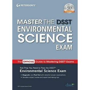 Master the Dsst Environmental Science Exam, Paperback - *** imagine