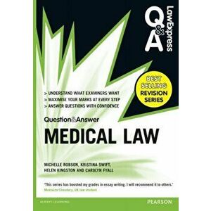 Law Express Question and Answer: Medical Law, Paperback - Carolyn Fyall imagine