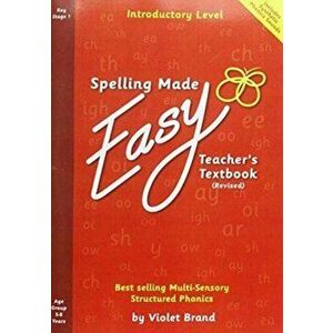 Spelling Made Easy Revised A4 Text Book Introductory Level. Introductory, Teacher TextBook, Paperback - Violet Brand imagine