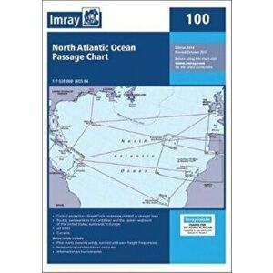 Imray Chart 100. North Atlantic Ocean Passage Chart, Paperback - Imray Imray imagine