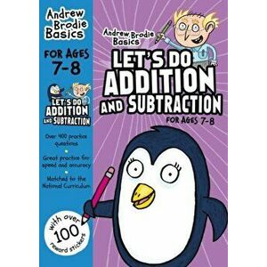 Let's do Addition and Subtraction 7-8, Paperback - Andrew Brodie imagine