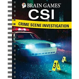 Brain Games - Crime Scene Investigation (Csi) #2, 2, Spiral - *** imagine