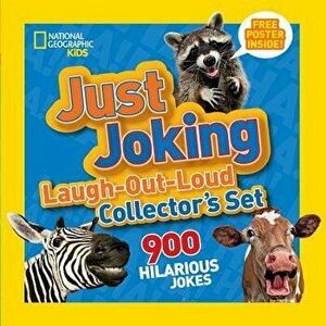 National Geographic Kids Just Joking Laugh-Out-Loud Collector's Set: 900 Hilarious Jokes, Paperback - National Geographic Kids imagine
