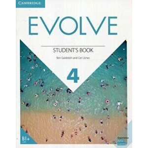 Evolve Level 4 Student's Book, Paperback - Ben Goldstein imagine