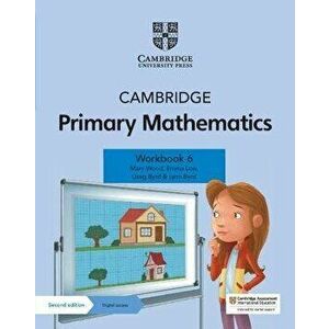 Cambridge Primary Mathematics Workbook 6 with Digital Access (1 Year). 2 Revised edition - Lynn Byrd imagine