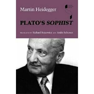 Plato's Sophist, Paperback - Martin Heidegger imagine