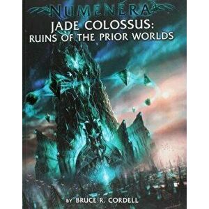 Numenera Jade Colossus, Hardcover - Monte Cook Games imagine