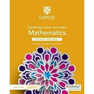 Cambridge Lower Secondary Mathematics Teacher's Resource 7 with Digital Access. 2 Revised edition - Chris Pearce imagine