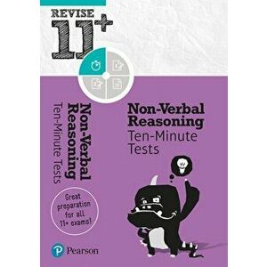 Revise 11+ Non-Verbal Reasoning Ten-Minute Tests, Paperback - Gareth Moore imagine