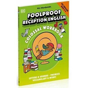 Mrs Wordsmith Foolproof Reception English Colossal Workbook - *** imagine