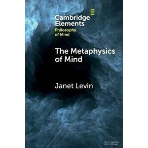 The Metaphysics of Mind. New ed, Paperback - *** imagine