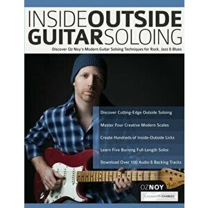 Inside Outside Guitar Soloing, Paperback - Oz Noy imagine