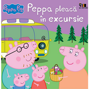 Peppa Pig: Peppa pleaca in excursie - Astley Nelville, Baker Mark imagine