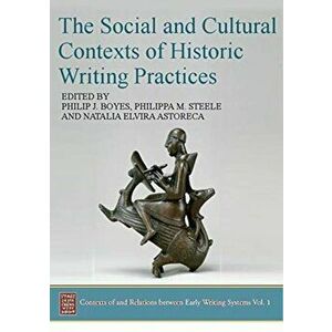 Social and Cultural Contexts of Historic Writing Practices, Hardback - *** imagine