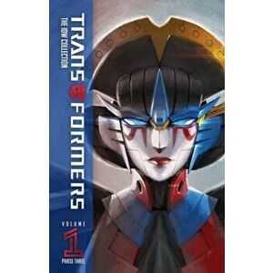 Transformers: The IDW Collection Phase Three, Vol. 1, Hardcover - John Barber imagine