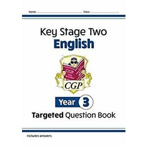 New KS2 English Targeted Question Book - Year 3, Paperback - CGP Books imagine