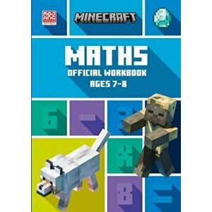 Minecraft Maths Ages 7-8. Official Workbook, Paperback - Collins KS1 imagine