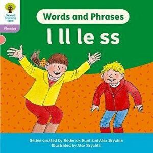 Oxford Reading Tree: Floppy's Phonics Decoding Practice: Oxford Level 1+: Words and Phrases: l ll le ss. 1, Paperback - *** imagine