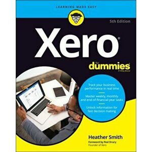 Xero For Dummies. 5th Edition, Paperback - Heather Smith imagine