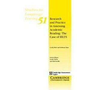 Research and Practice in Assessing Academic Reading: The Case of IELTS, Paperback - Sathena Chan imagine
