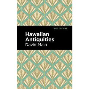 Hawaiian Antiquities: Moolelo Hawaii, Paperback - David Malo imagine