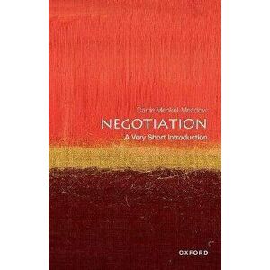 Negotiation: A Very Short Introduction, Paperback - *** imagine