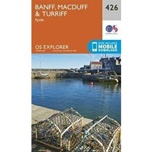 Banff, Macduff and Turriff. September 2015 ed, Sheet Map - Ordnance Survey imagine
