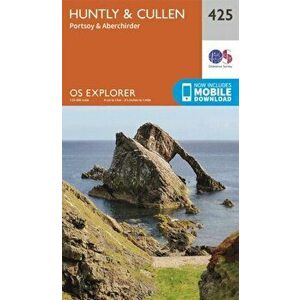 Huntly and Cullen. September 2015 ed, Sheet Map - Ordnance Survey imagine