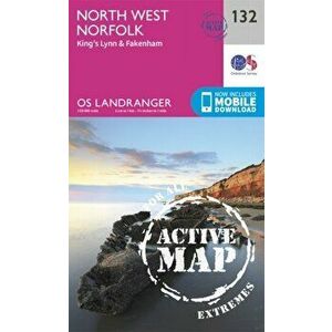 North West Norfolk, King's Lynn & Fakenham. February 2016 ed, Sheet Map - Ordnance Survey imagine