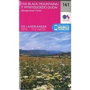 The Black Mountains. February 2016 ed, Sheet Map - Ordnance Survey imagine