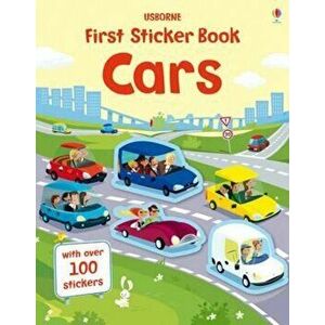 First Sticker Book Cars, Paperback - Simon Tudhope imagine