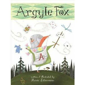 Argyle Fox, Hardcover - Marie Letourneau imagine