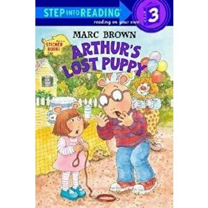 Arthur's Lost Puppy 'With Stickers', Paperback - Marc Brown imagine