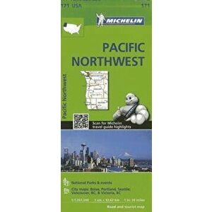 Pacific Northwest - Zoom Map 171, Sheet Map - Michelin imagine