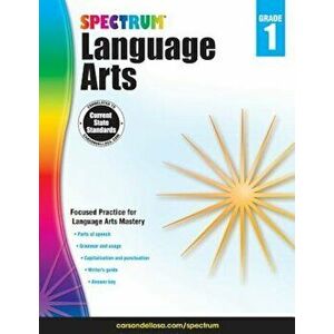 Language Arts, Grade 1, Paperback imagine