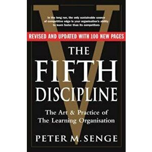 Fifth Discipline: The art and practice of the learning organ, Hardcover - Peter Senge imagine