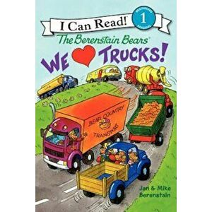 We Love Trucks!, Paperback imagine