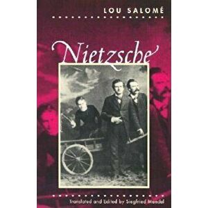 Nietzsche, Paperback - Lou Salome imagine