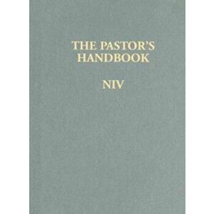 The Pastor's Handbook NIV, Hardcover - Moody Publishers imagine