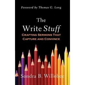 The Write Stuff, Paperback - Sondra B. Willobee imagine
