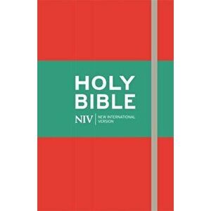 NIV Thinline Red Bible, Hardback - New International Version imagine