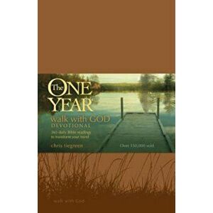 The One Year Walk with God Devotional: 365 Daily Bible Readings to Transform Your Mind, Hardcover - Walk Thru Ministries imagine