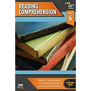 Reading Comprehension: Workbook Grade 6, Paperback - Steck-Vaughn Company imagine