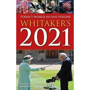Whitaker's 2021. Today's World In One Volume, Hardback - Whitaker'S imagine